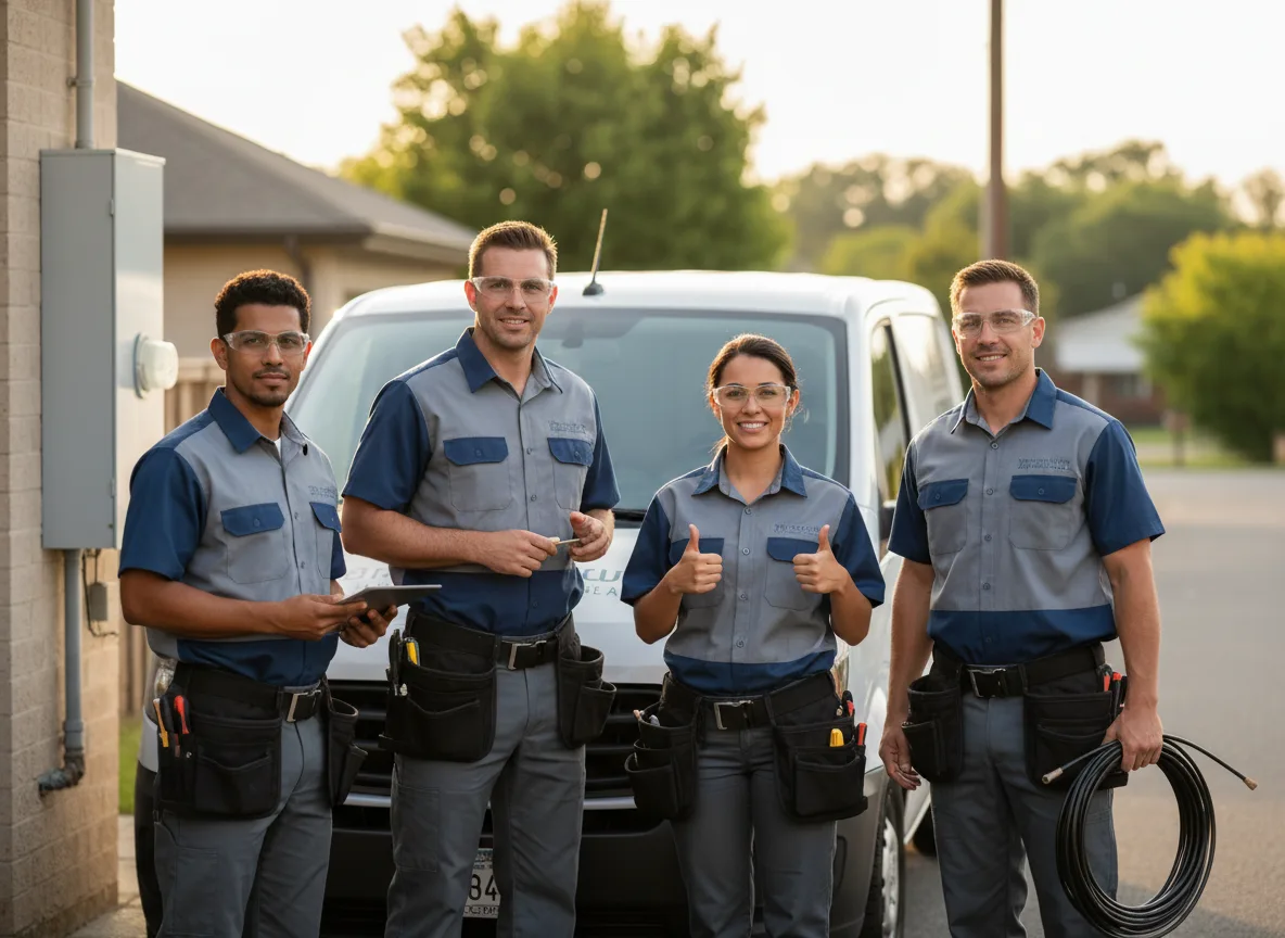 Residential electrical contractor serving homeowners in Portsmouth, RI
